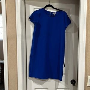 Beautiful blue sheath dress from Nordstrom.  NWT